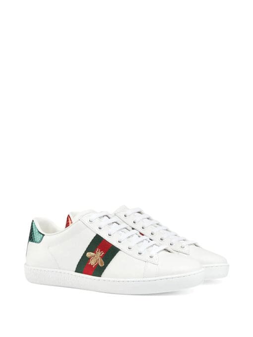 Gucci  embroidered Ace sneakers - Image 2