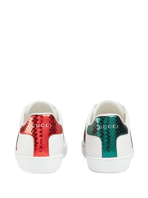 Gucci  embroidered Ace sneakers - Image 3