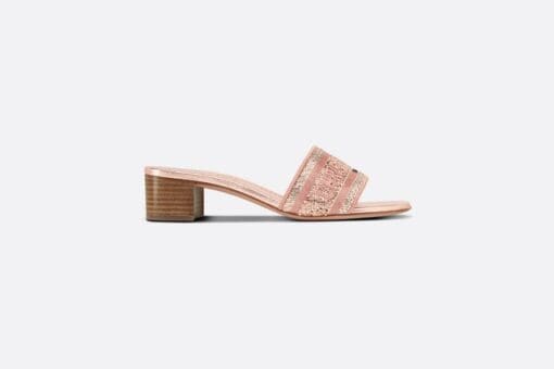 Dior Dway Heeled Slide