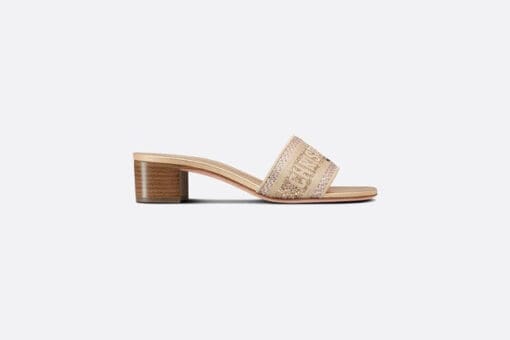 Dior Dway Heeled Slide