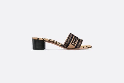 Dior Dway Heeled Slide