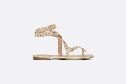 Dior Poison-D Thong Sandal