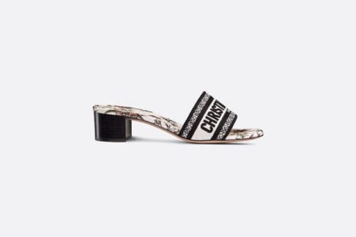 Dior Dway Heeled Slide