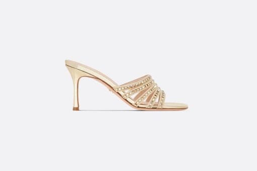 Dior Gem Heeled Slide