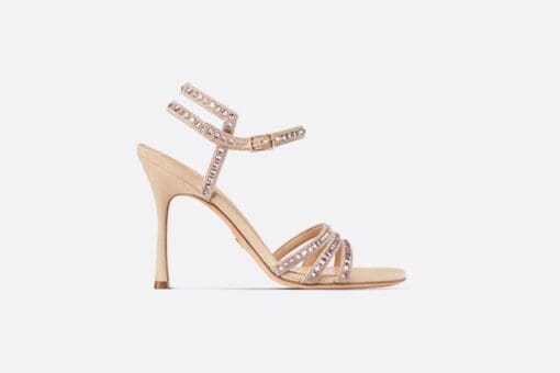 Dior Gem Heeled Sandal