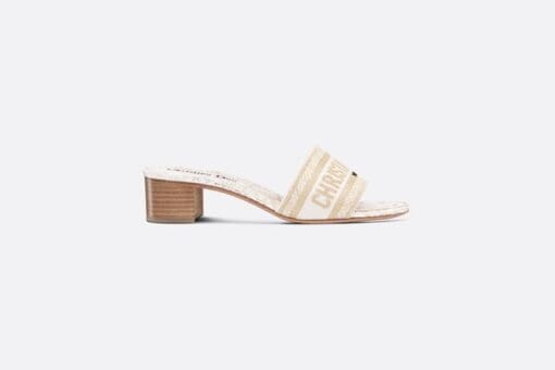 Dior Dway Heeled Slide