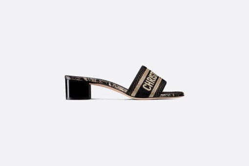 Dior Dway Heeled Slide