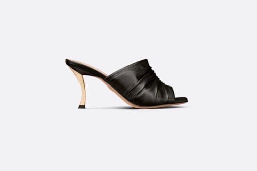 Dior D-Fame Open-Toe Pump