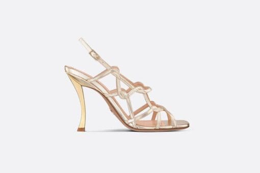 Dior D-Fame Heeled Sandal