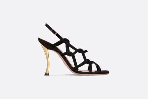 Dior D-Fame Heeled Sandal