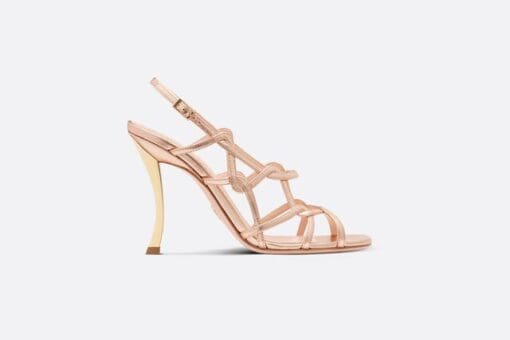 Dior D-Fame Heeled Sandal