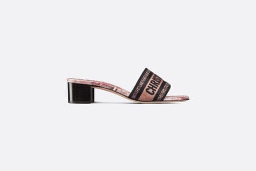 Dior Dway Heeled Slide