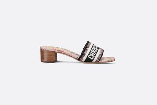 Dior Dway Heeled Slide