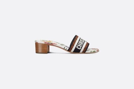 Dior Dway Heeled Slide