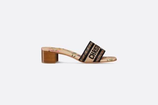 Dior Dway Heeled Slide