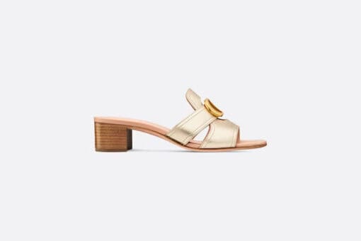 Dior 30 Montaigne Heeled Slide