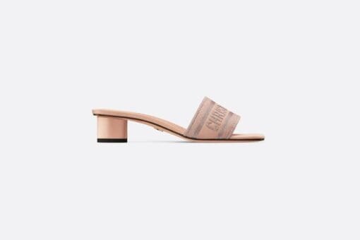 Dior Dway Heeled  Slide