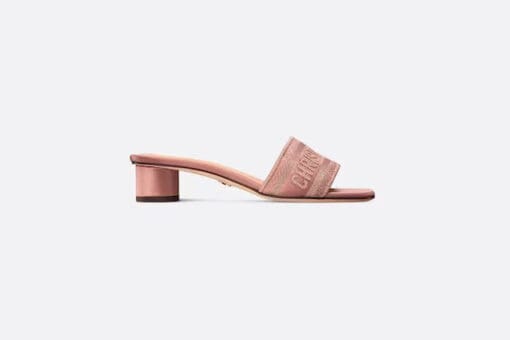 Dior Dway Heeled  Slide - Image 5