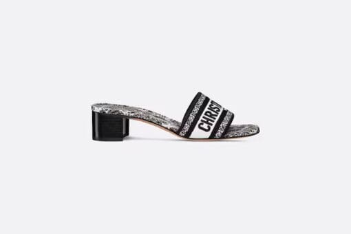 Dior Dway Heeled  Slide