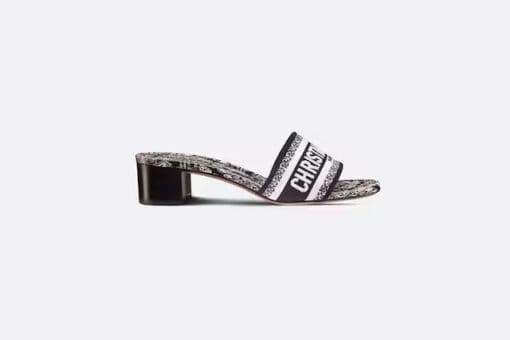 Dior Dway Heeled  Slide