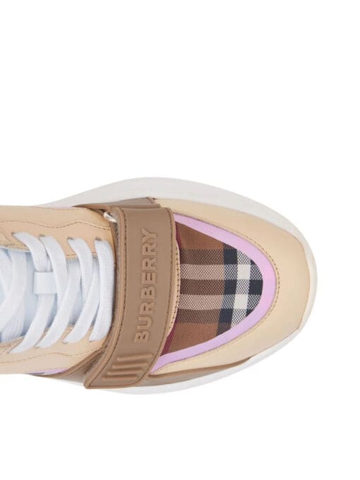 Burberry  Vintage Check Ramsey sneakers - Image 4