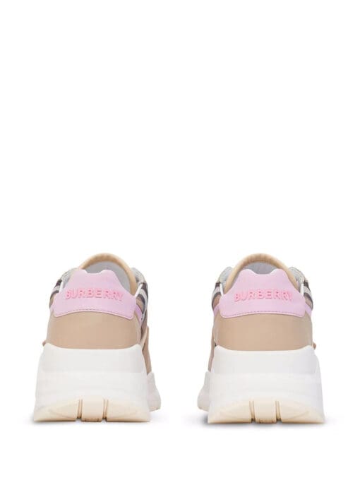 Burberry  Vintage Check Ramsey sneakers - Image 3