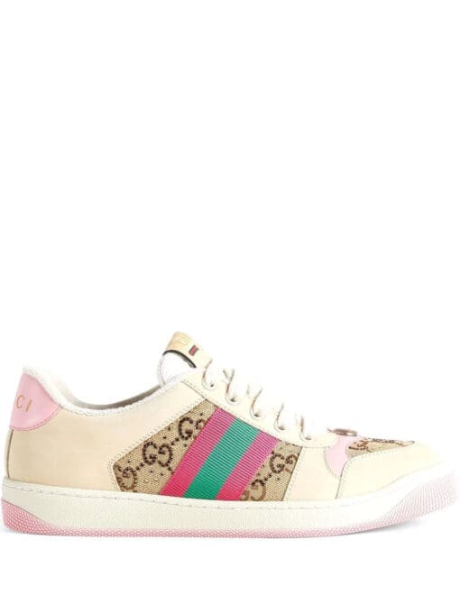 Gucci  crystal-embellished GG Screener sneakers