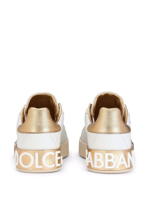 Dolce & Gabbana  Portofino logo-print sneakers - Image 3