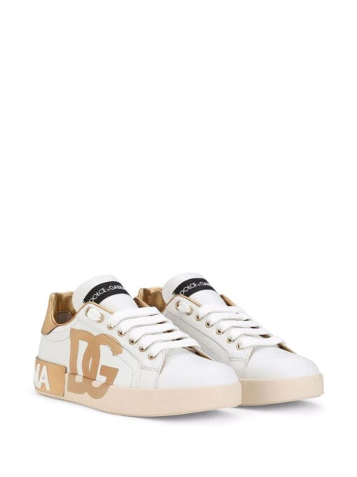 Dolce & Gabbana  Portofino logo-print sneakers - Image 2