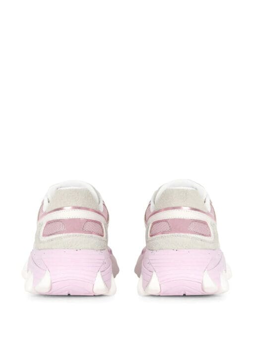 Balmain  B-East leather low-top sneakers - Image 3