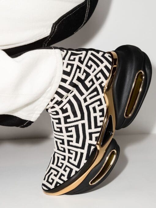 Balmain  B-Bold low-top sneakers - Image 3