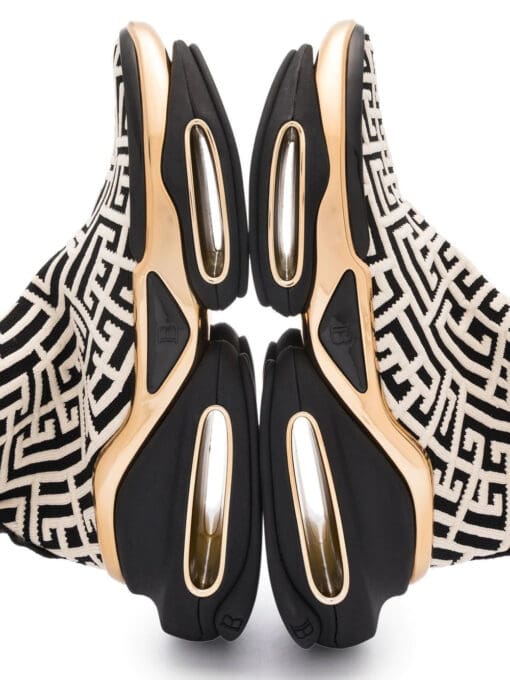 Balmain  B-Bold low-top sneakers - Image 2