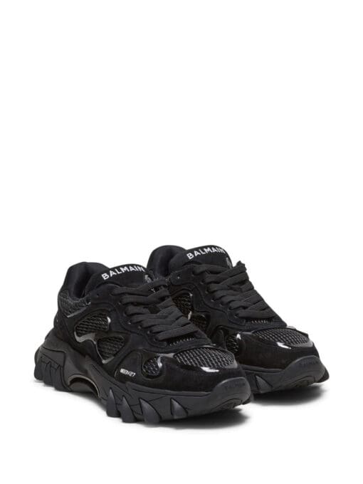 Balmain  B-East chunky sneakers - Image 2