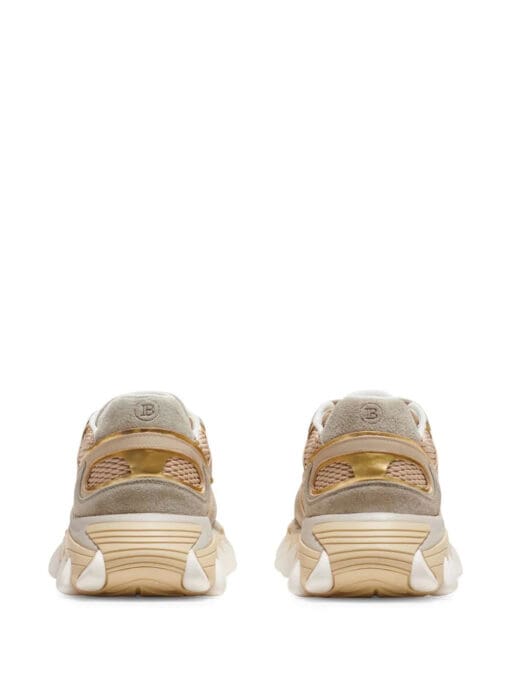 Balmain  B-East panelled sneakers - Image 4