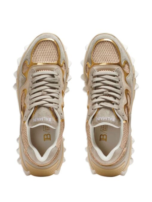 Balmain  B-East panelled sneakers - Image 3