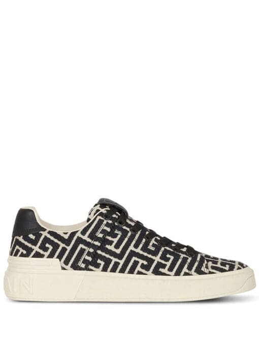 Balmain  B-Court monogram sneakers