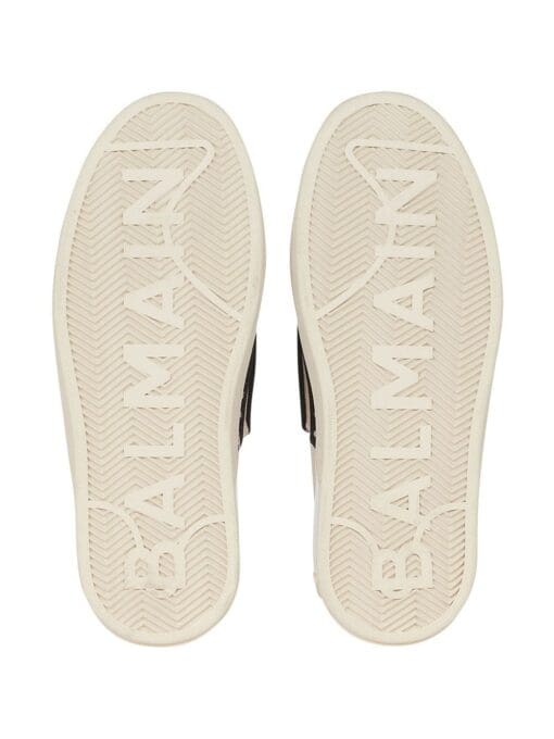 Balmain  B-Court monogram sneakers - Image 4