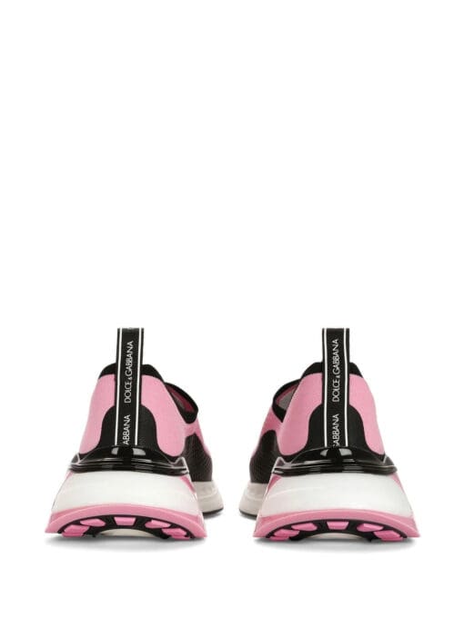 Dolce & Gabbana  logo-print low-top sneakers - Image 3