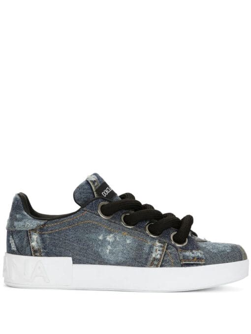 Dolce & Gabbana  lace-up sneakers