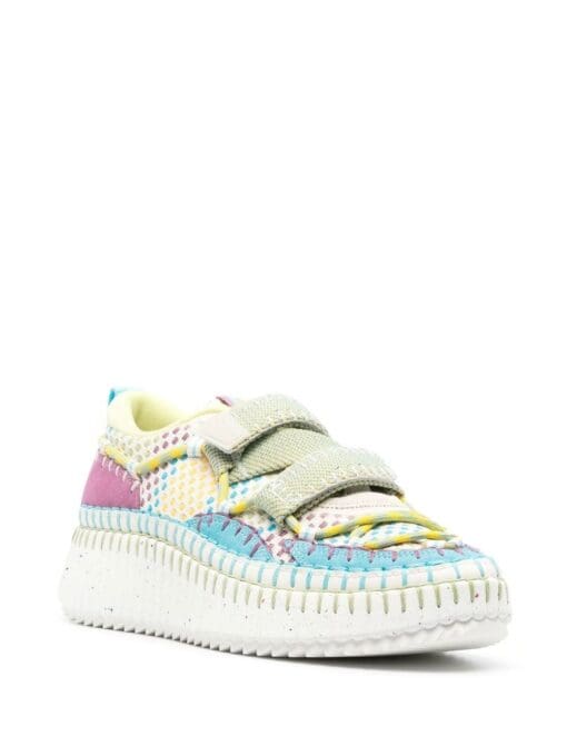 Chloé  Nama touch-strap sneakers - Image 2