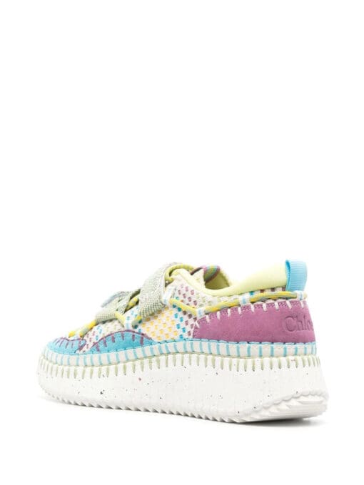 Chloé  Nama touch-strap sneakers - Image 3