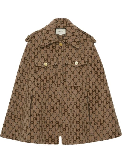 Gucci  monogram cape