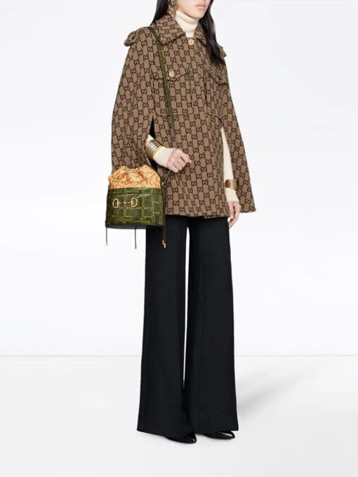 Gucci  monogram cape - Image 2