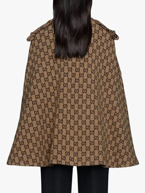 Gucci  monogram cape - Image 4