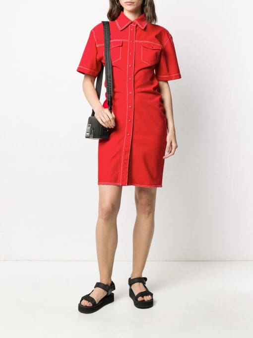 Off-White  denim shirt dress - Image 2