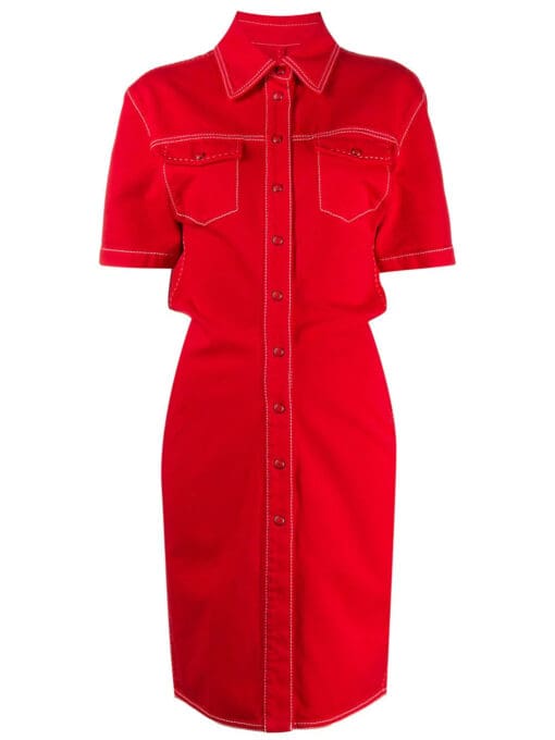 Off-White  denim shirt dress