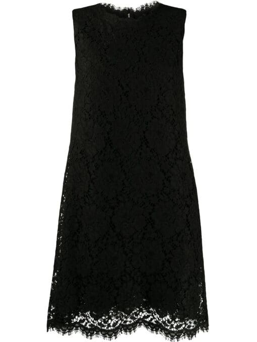 Dolce & Gabbana  lace shift dress