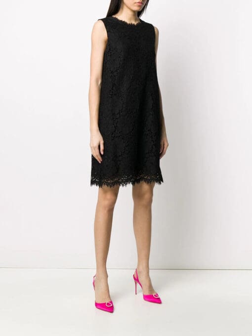 Dolce & Gabbana  lace shift dress - Image 3