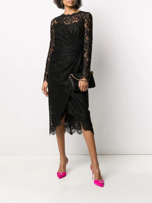 Dolce & Gabbana  lace fitted dress - Image 2