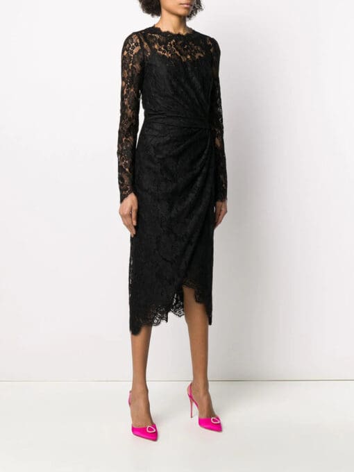 Dolce & Gabbana  lace fitted dress - Image 3